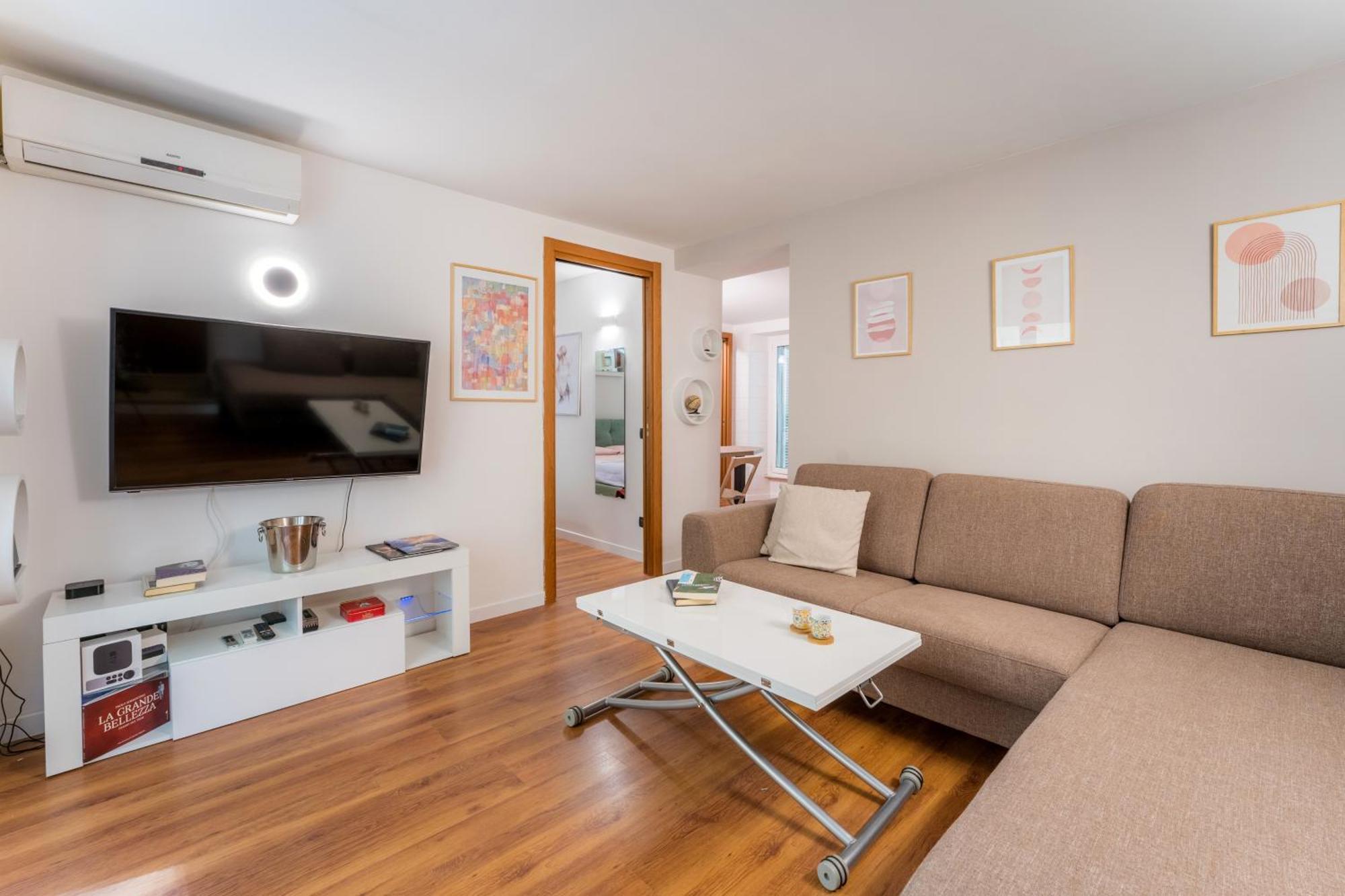 Villafranca Loft, Modern Nearby The Station Lejlighed Rom